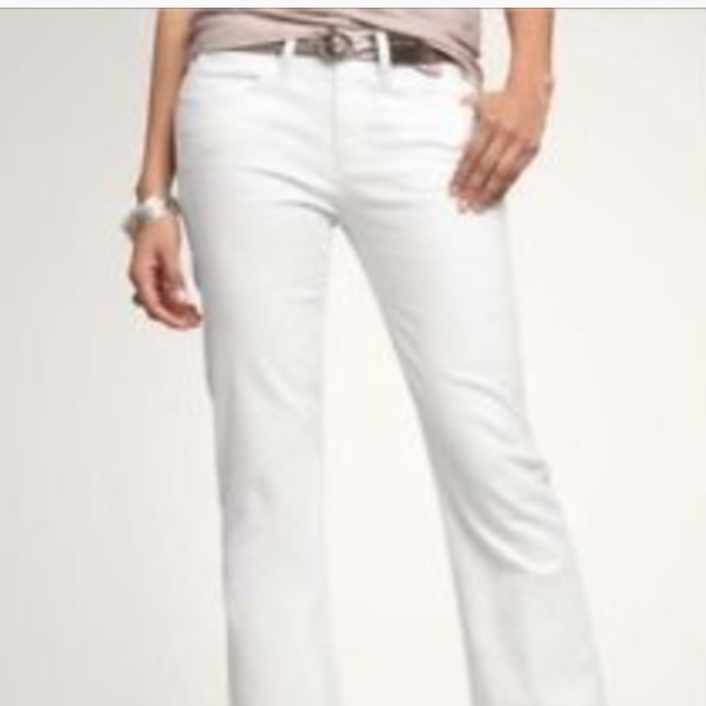 White Jeans